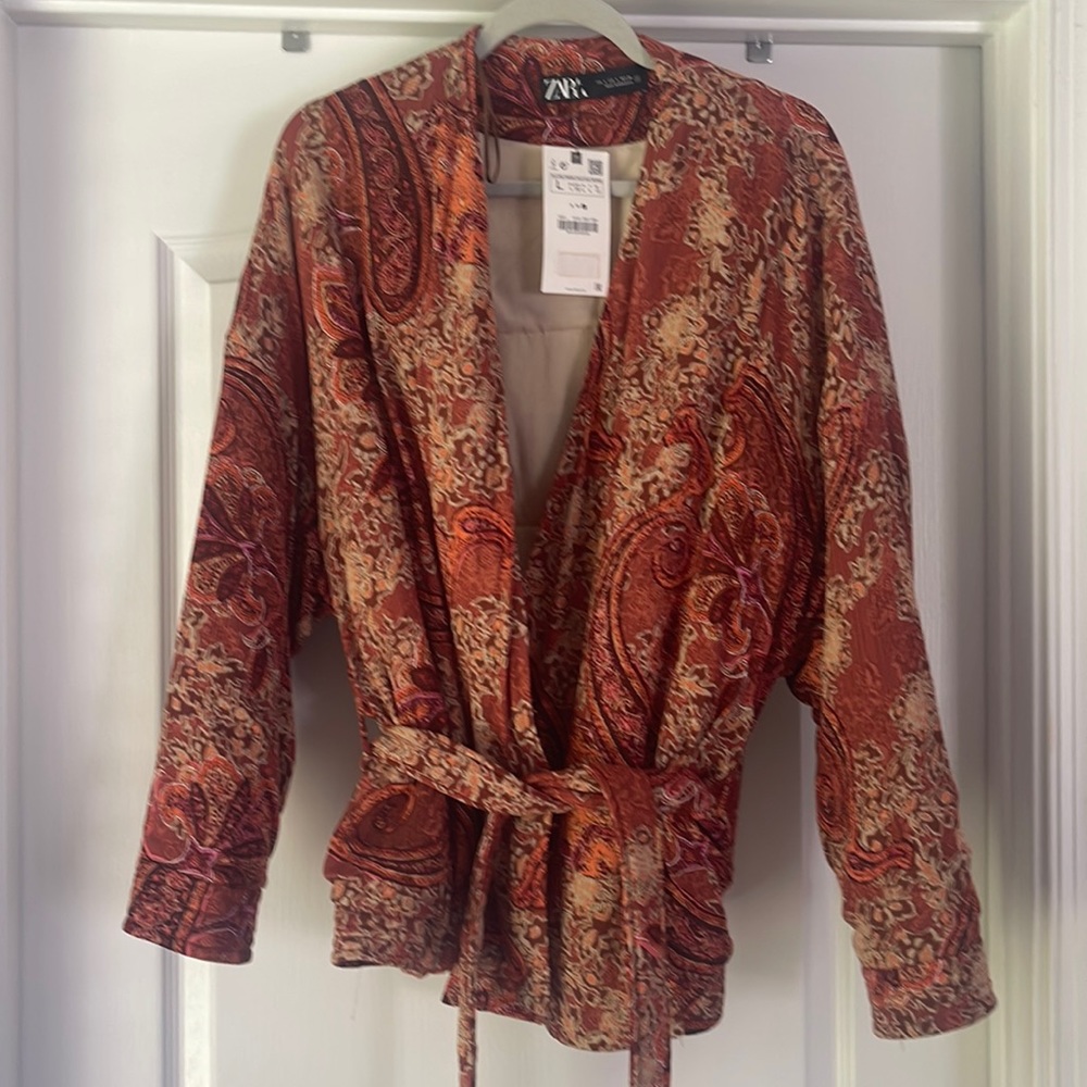 NWT Zara Quilt jacket
